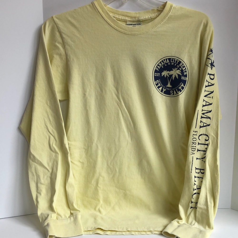 Comfortex Panama City long sleeve tee shirt size Small